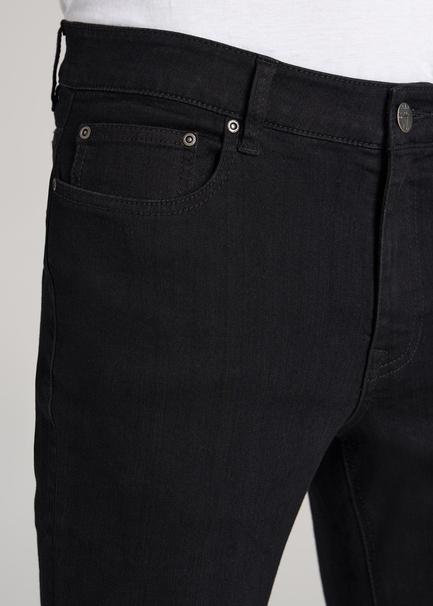 Dylan SLIM-FIT Jeans for Tall Men in Black Male Product Image