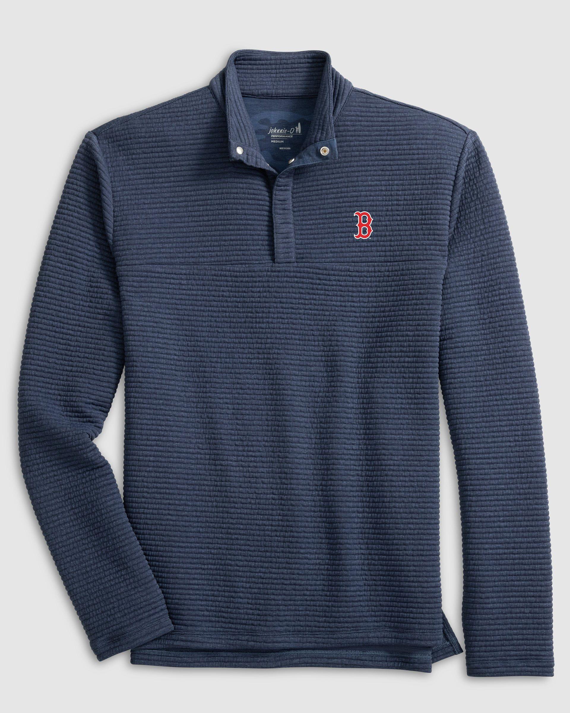 St. Louis Blues Benjy Snap 1/4-Zip Pullover Product Image