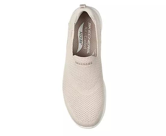 Skechers Womens Arch Fit Refine Slip On Sneaker Product Image