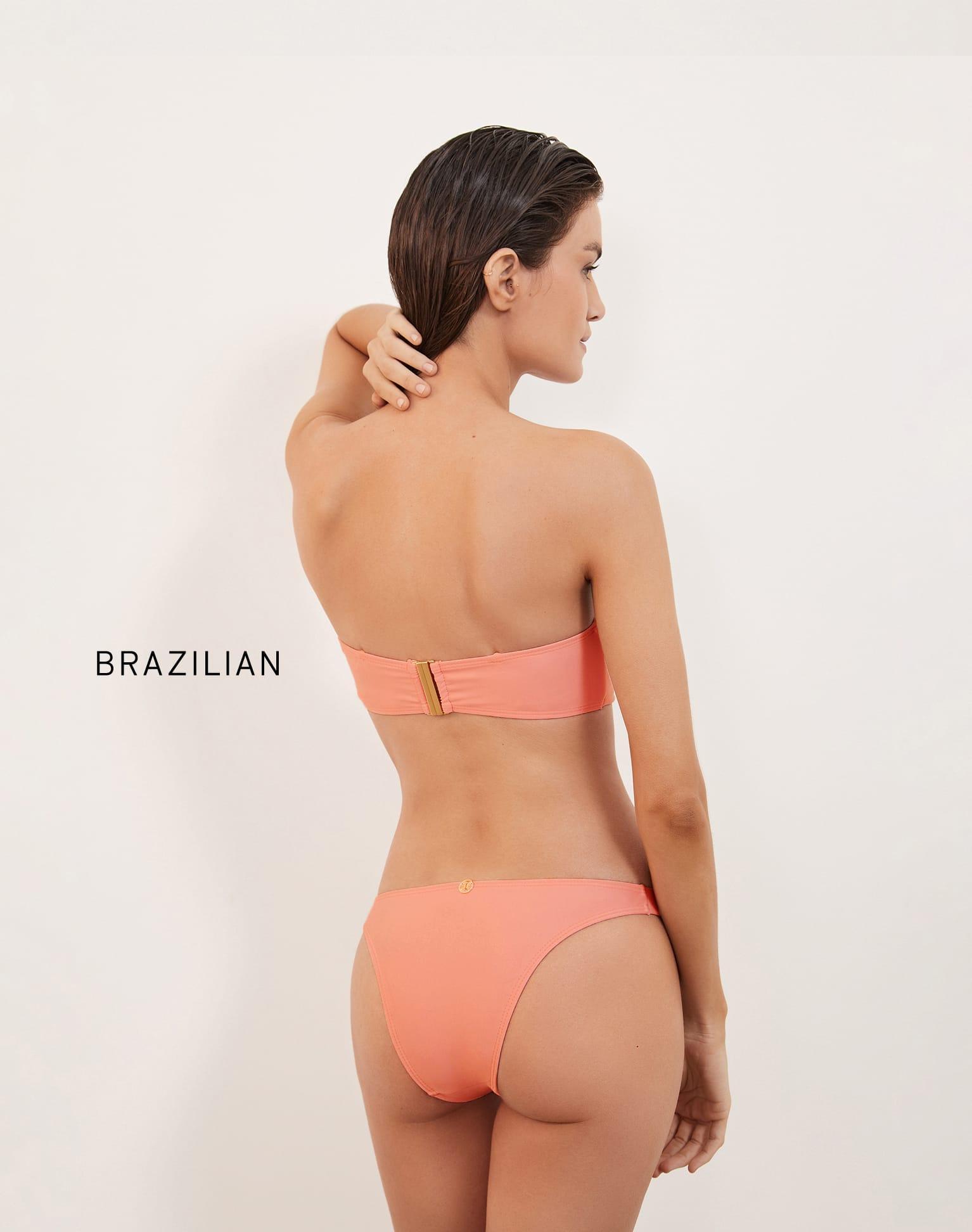 Fany Bottom - Peach Product Image