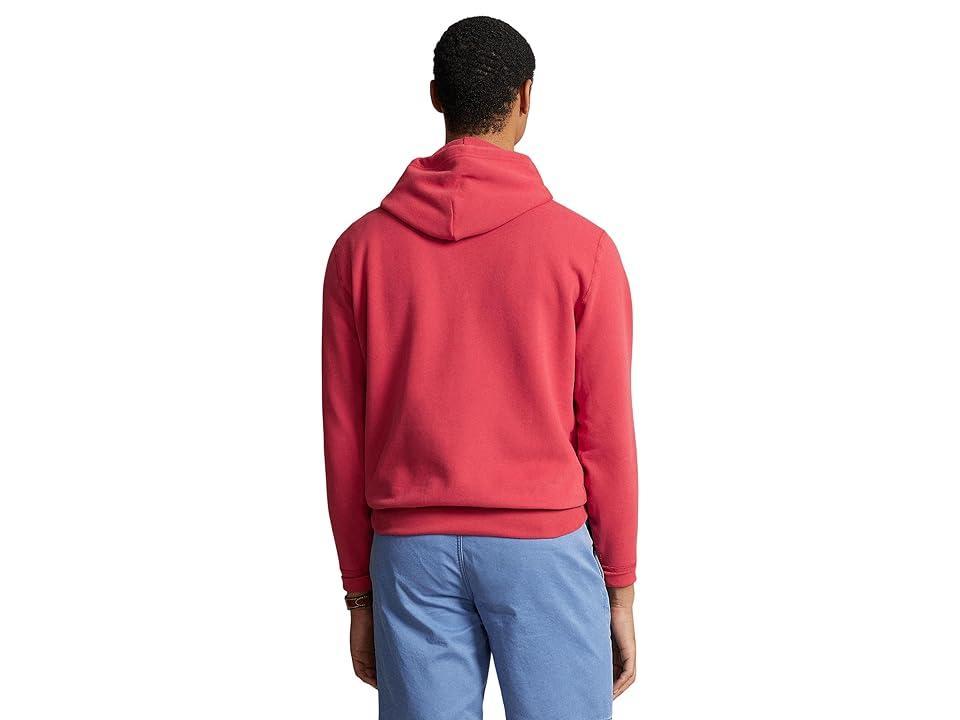 Mens RL Fleece Saddle-Stitch Logo Hoodie Product Image