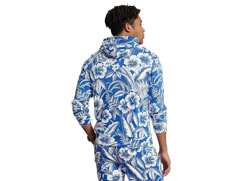 Polo Ralph Lauren Tropical Floral Spa Terry Hoodie (Monotone Tropical) Men's Clothing Product Image