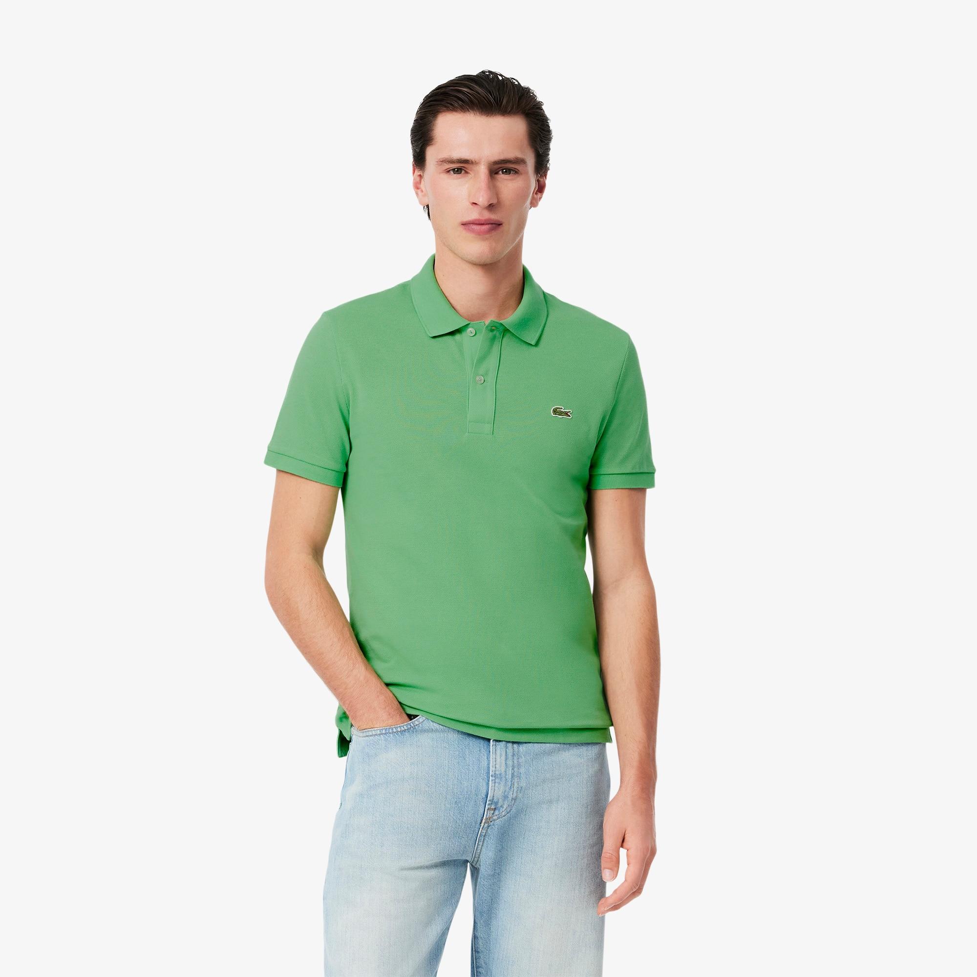 Men's Slim Fit L.12.12 Piqué Polo Product Image