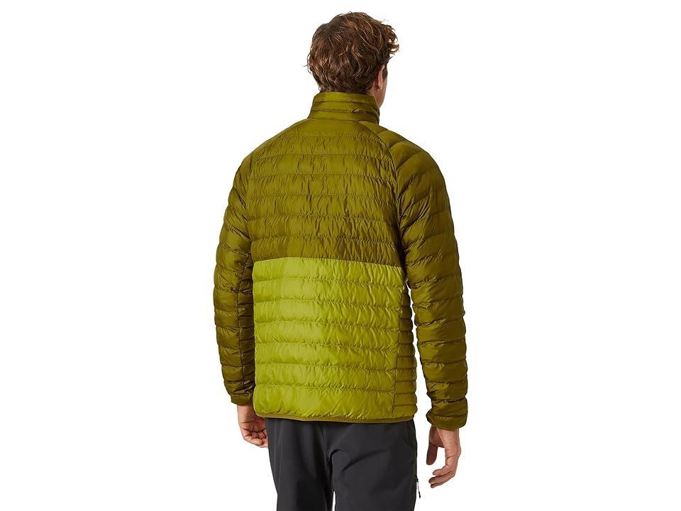 Helly Hansen Banff Insulator Jacket (Bright Moss) Men's Clothing Product Image