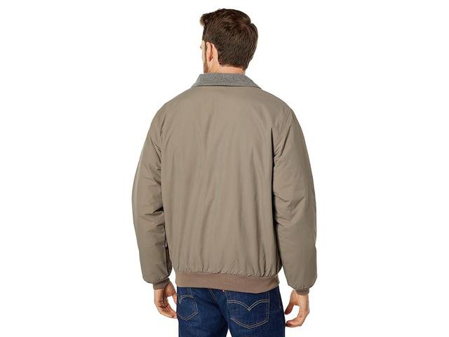 L.L.Bean Warm-Up Jacket Brown) Men's Clothing Product Image