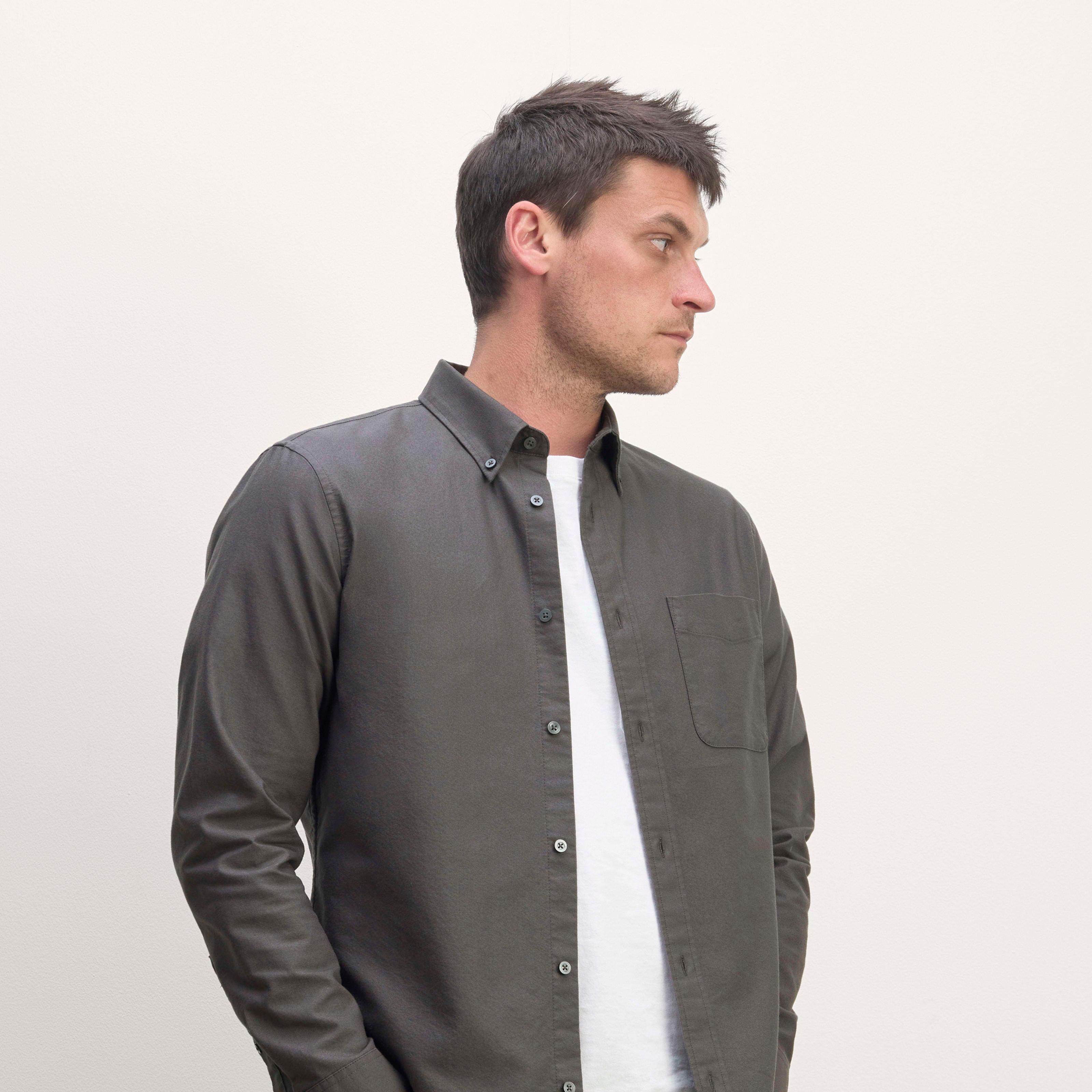 The Slim Oxford Shirt Product Image