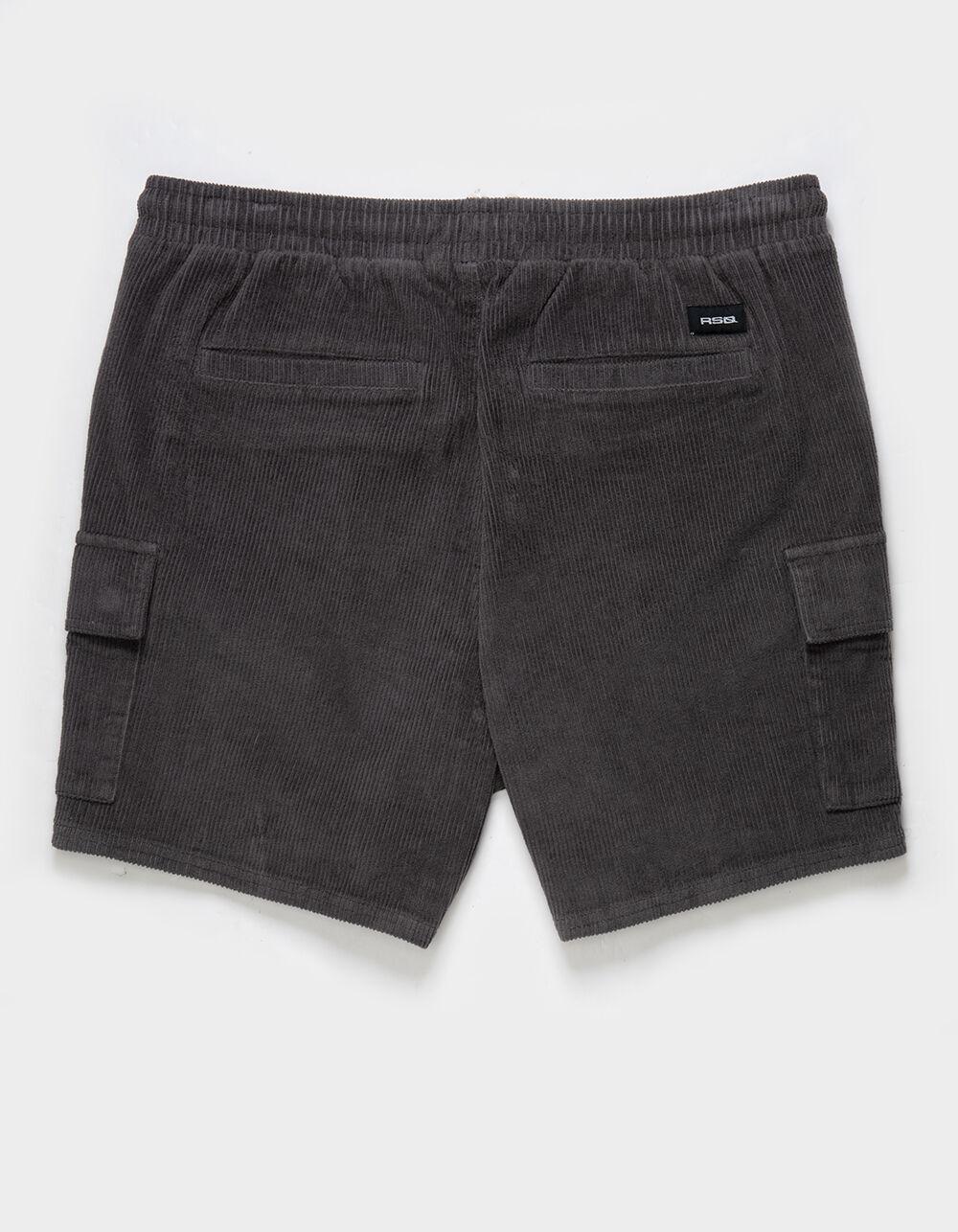 RSQ Mens Cord Cargo Pull On Shorts Product Image