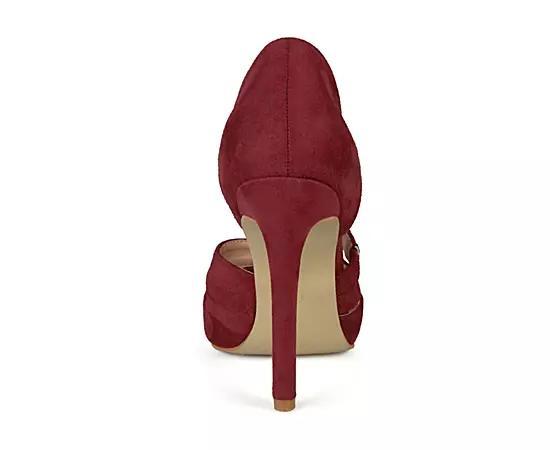 Journee Collection Womens Zeera Pump Product Image