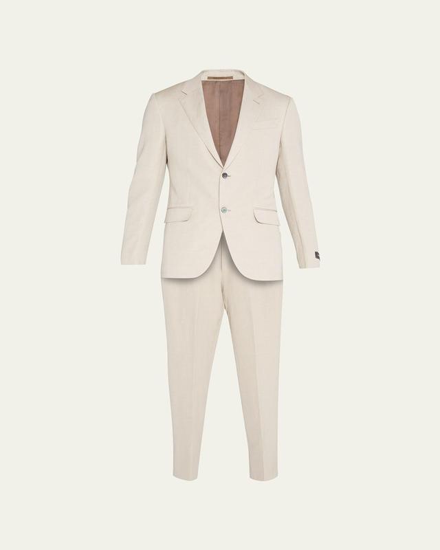 Mens Trofeo Wool Suit Product Image