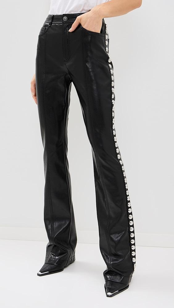 Cinq à Sept Studded Shailene Pants | Shopbop Product Image