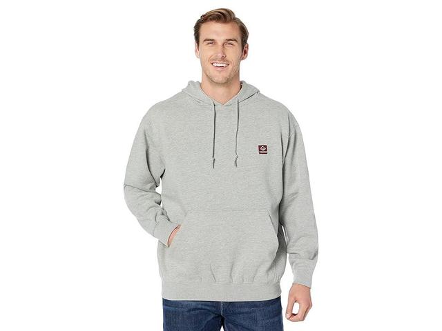 Wolverine Midweight Pullover Hoodie (Light Grey Heather) Men's Clothing Product Image