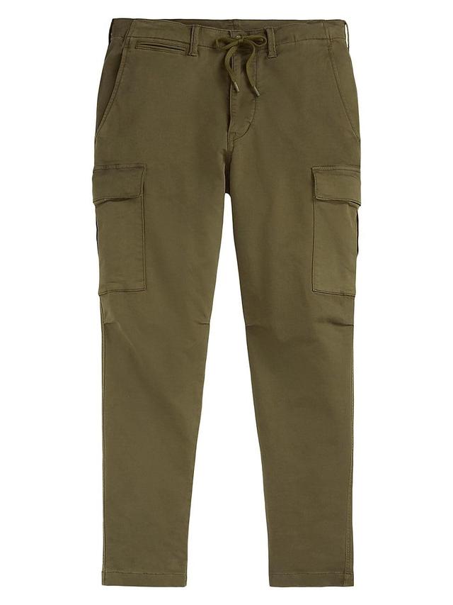 Mens Knitlike Cotton Dobby Cargo Pants Product Image