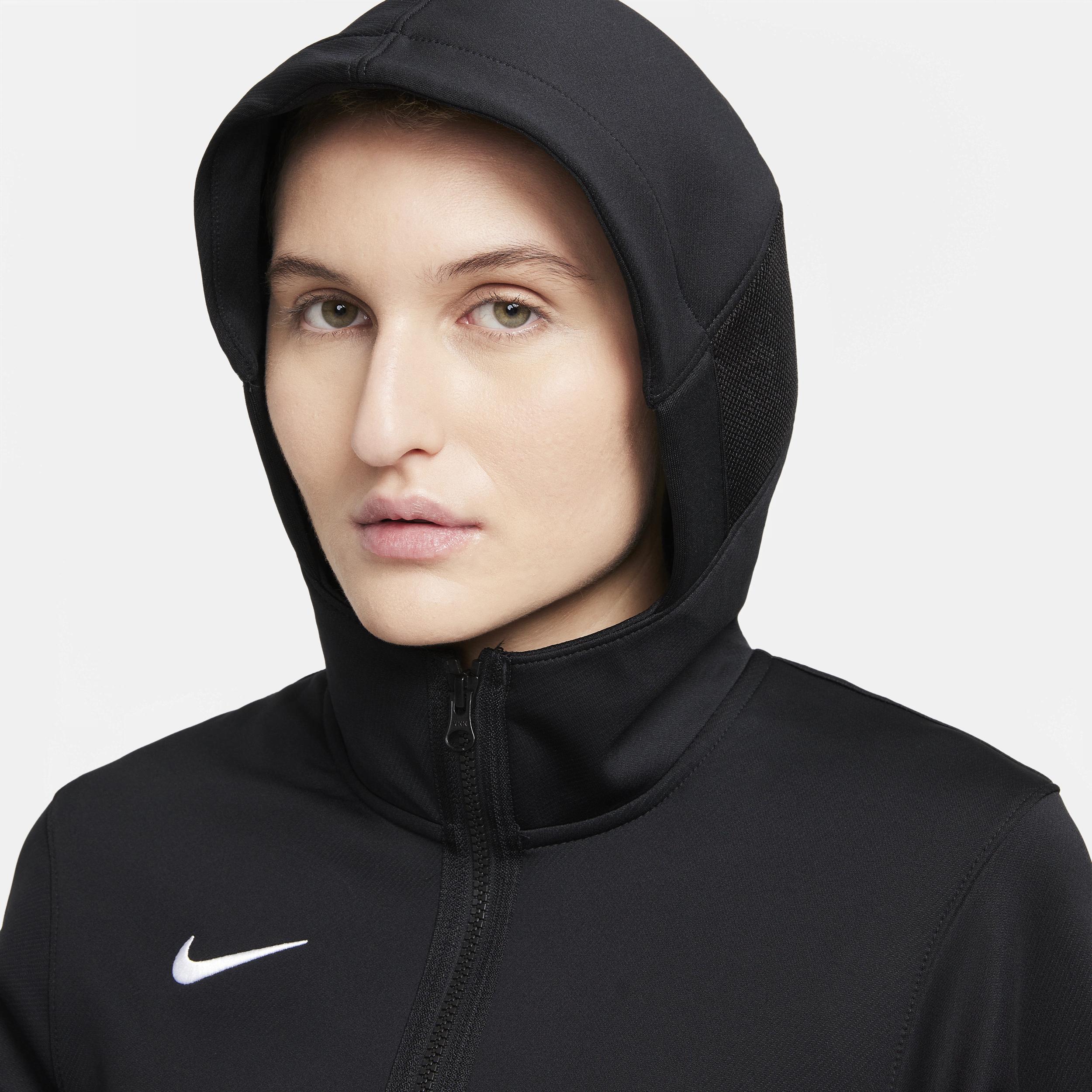 Nike Dri-FIT Showtime Women's Full-Zip Basketball Hoodie Product Image