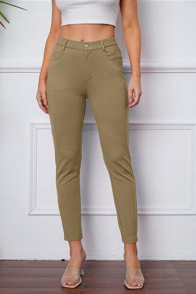 Essential Stretchy Stitch Pants - Plus product image