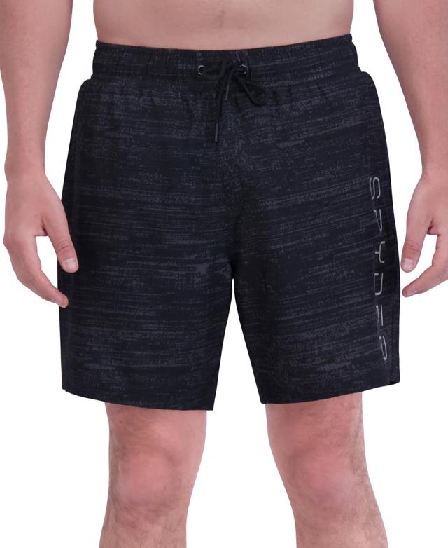 Spyder Mens Grit Print Performance 7 Volley Shorts Product Image