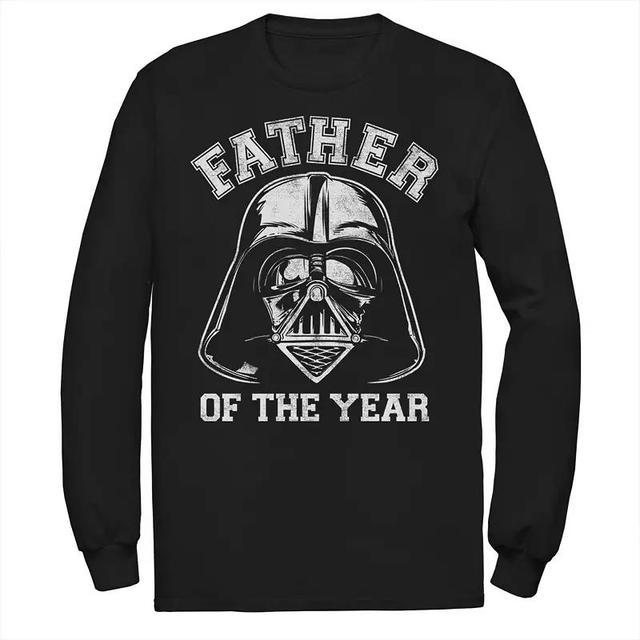 Mens Star Wars Vader Father Of The Year Helmet Tee Product Image