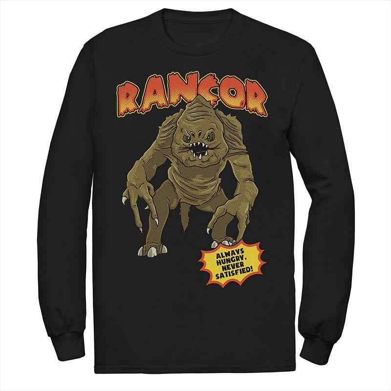 Mens Star Wars Rancor Always Hungry Never Satisfied Tee Product Image