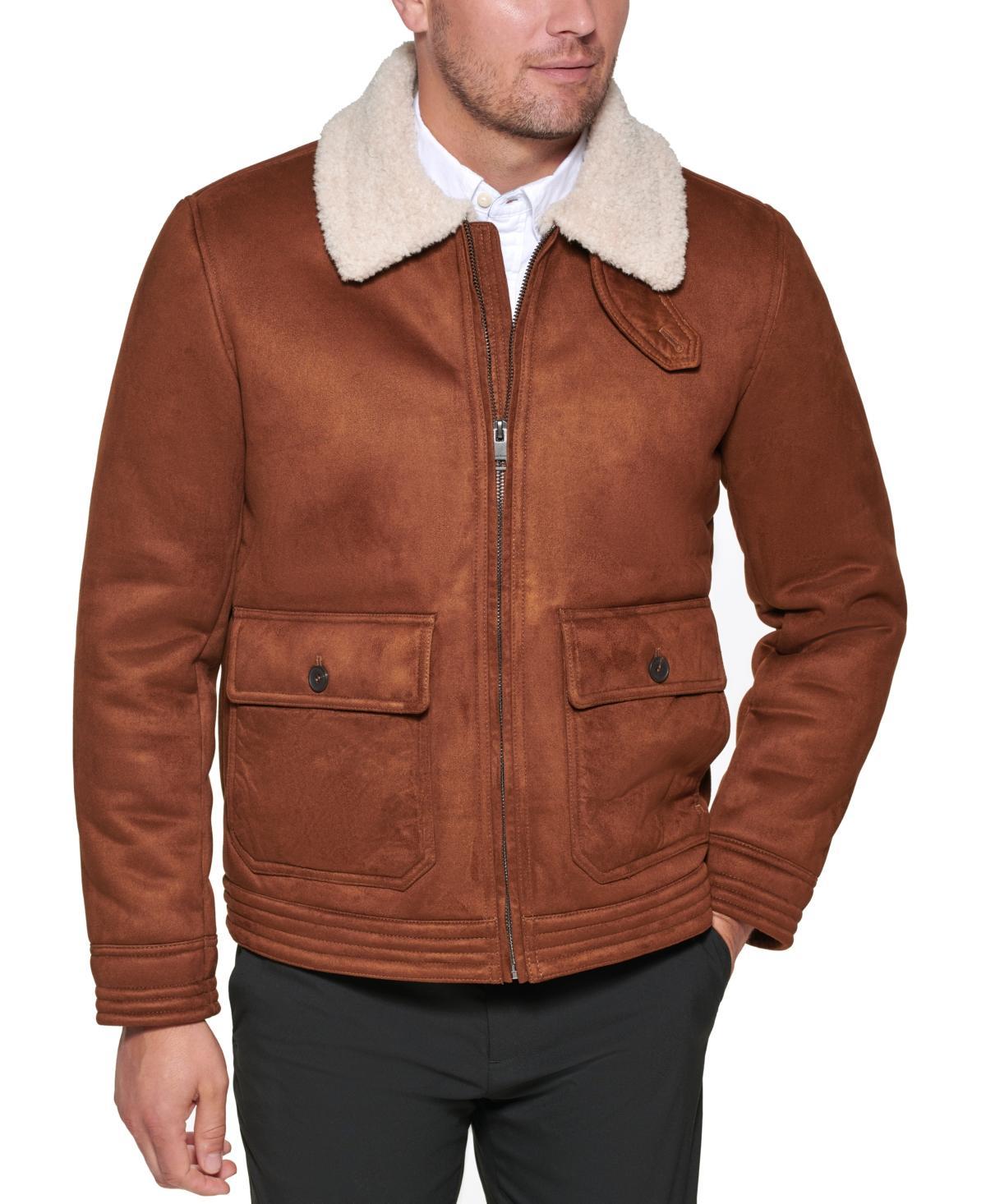 Club Room Mens Faux Suede Jacket, Created for Macys Product Image