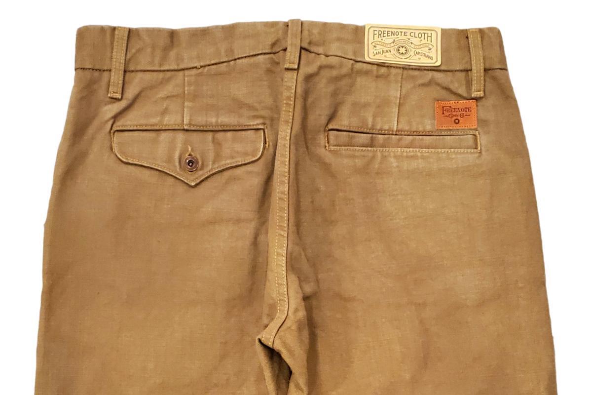 Workers Chino Slim Fit 14oz Slub Tan Product Image