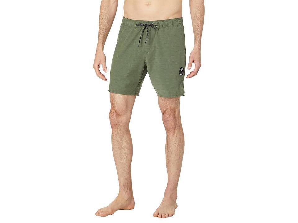 VISSLA Breakers 16.5 Ecolastic (Vintage ) Men's Swimwear Product Image