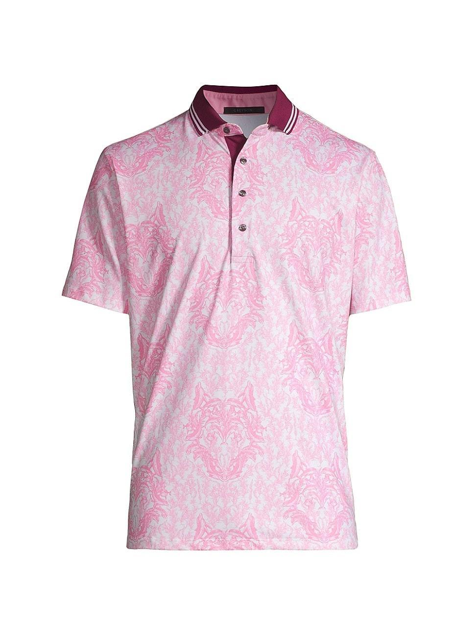 Mens Dolphin Island Polo Shirt Product Image