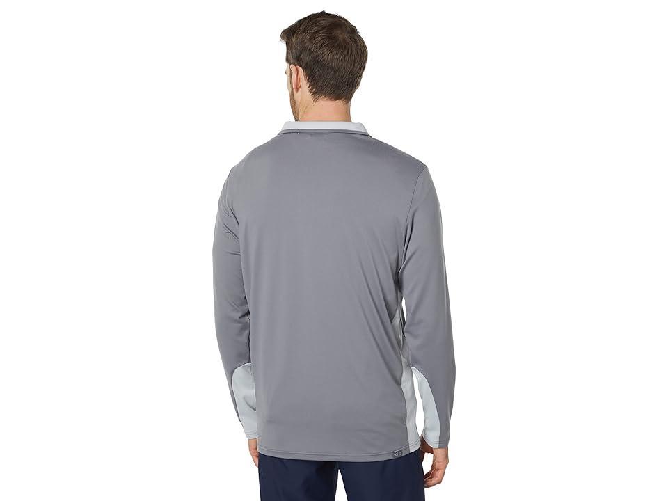 PUMA Golf Gamer 1/4 Zip (Quiet Shade) Men's Clothing Product Image