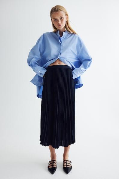 Pleated Skirt Product Image