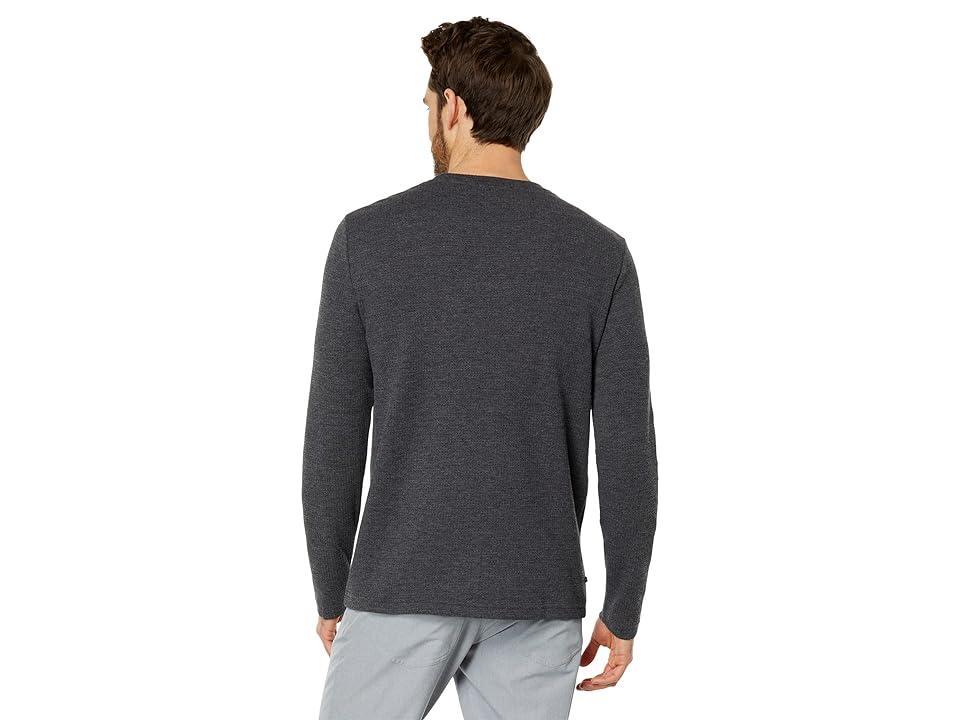 TravisMathew Cloud Waffle Crew Shirt Product Image