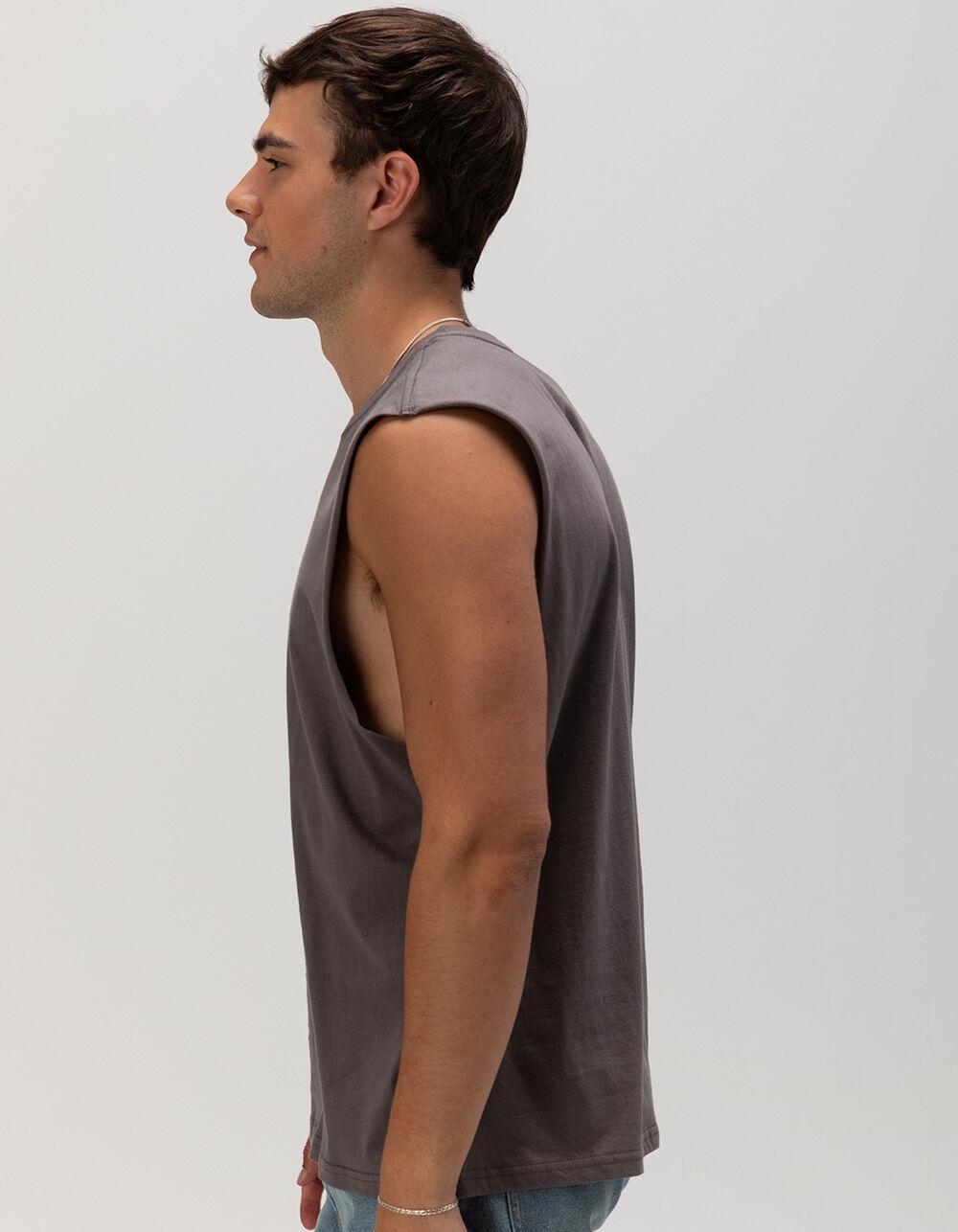 RSQ Mens Solid Muscle Tee Product Image