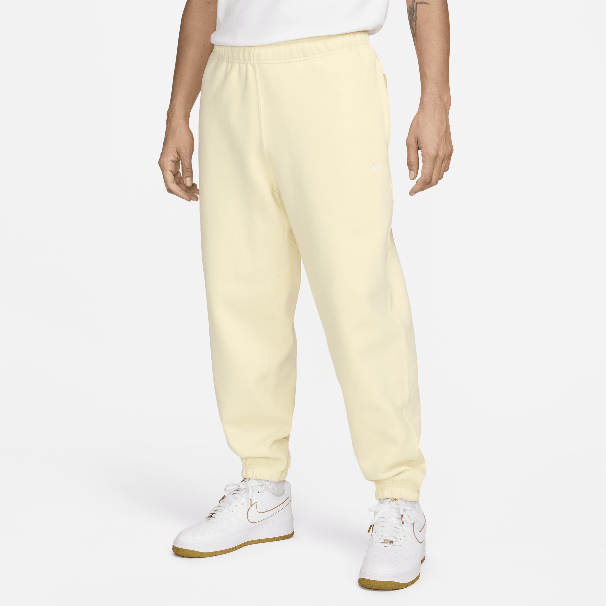 Nike Mens Solo Swoosh Fleece Pants Product Image