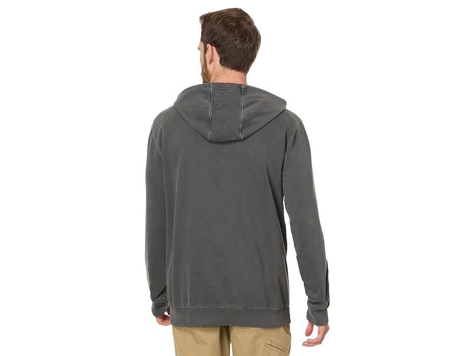 Carhartt Relaxed Fit Midweight French Terry Graphic Sweatshirt (Shadow) Men's Clothing Product Image