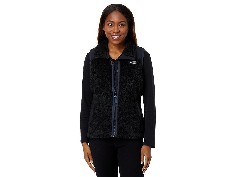 L.L.Bean Bean's Sherpa Fleece Vest Women's Clothing Product Image