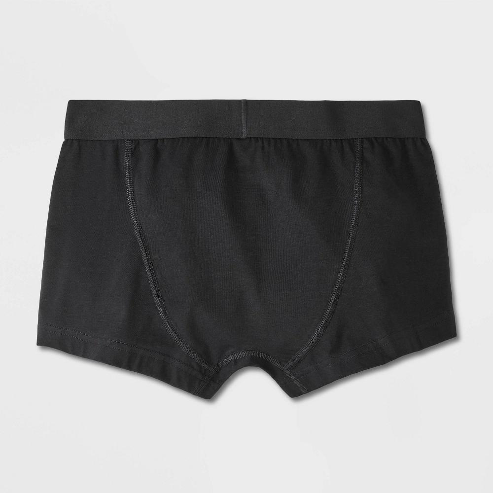 Men's Trunks 5pk - Goodfellow & Co™ Black M Product Image