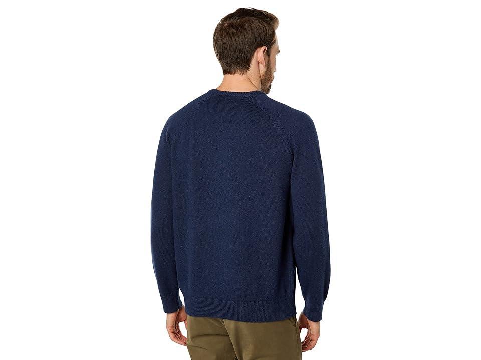 L.L.Bean Wicked Soft Cotton Cashmere Crew (Classic ) Men's Clothing Product Image