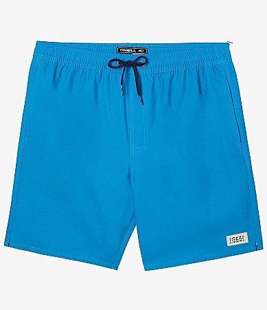 ONeill Hermosa Elastic Waist 17 Outseam Stretch Volley Shorts Product Image