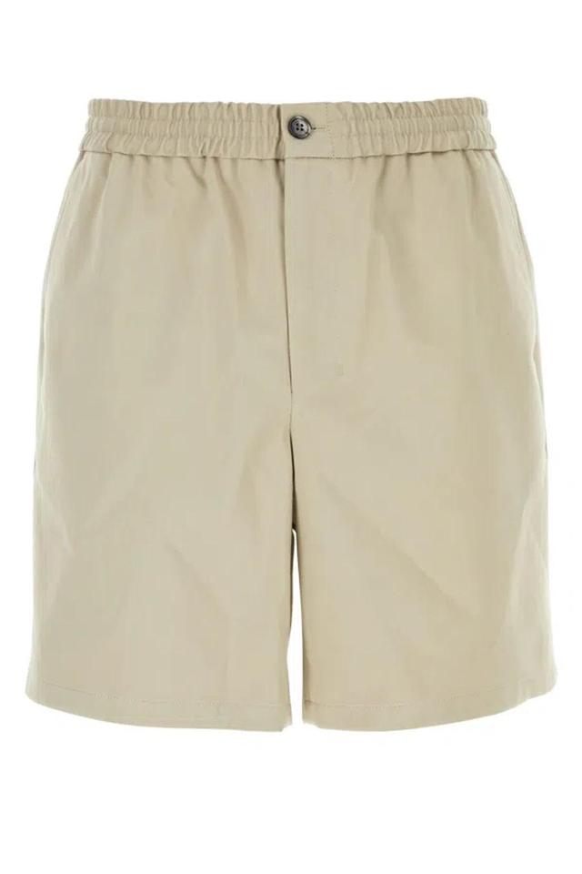 AMI ALEXANDRE MATTIUSSI Shorts-xl Nd Ami Male In Grey Product Image