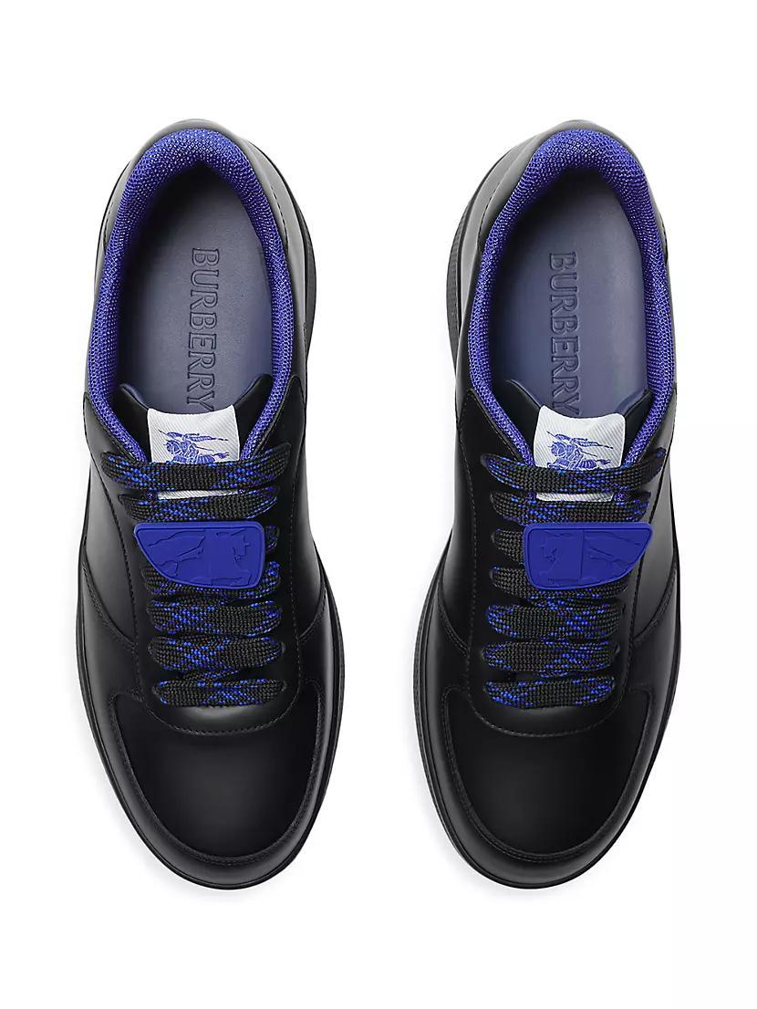 Terrace Leather Low-Top Sneakers Product Image