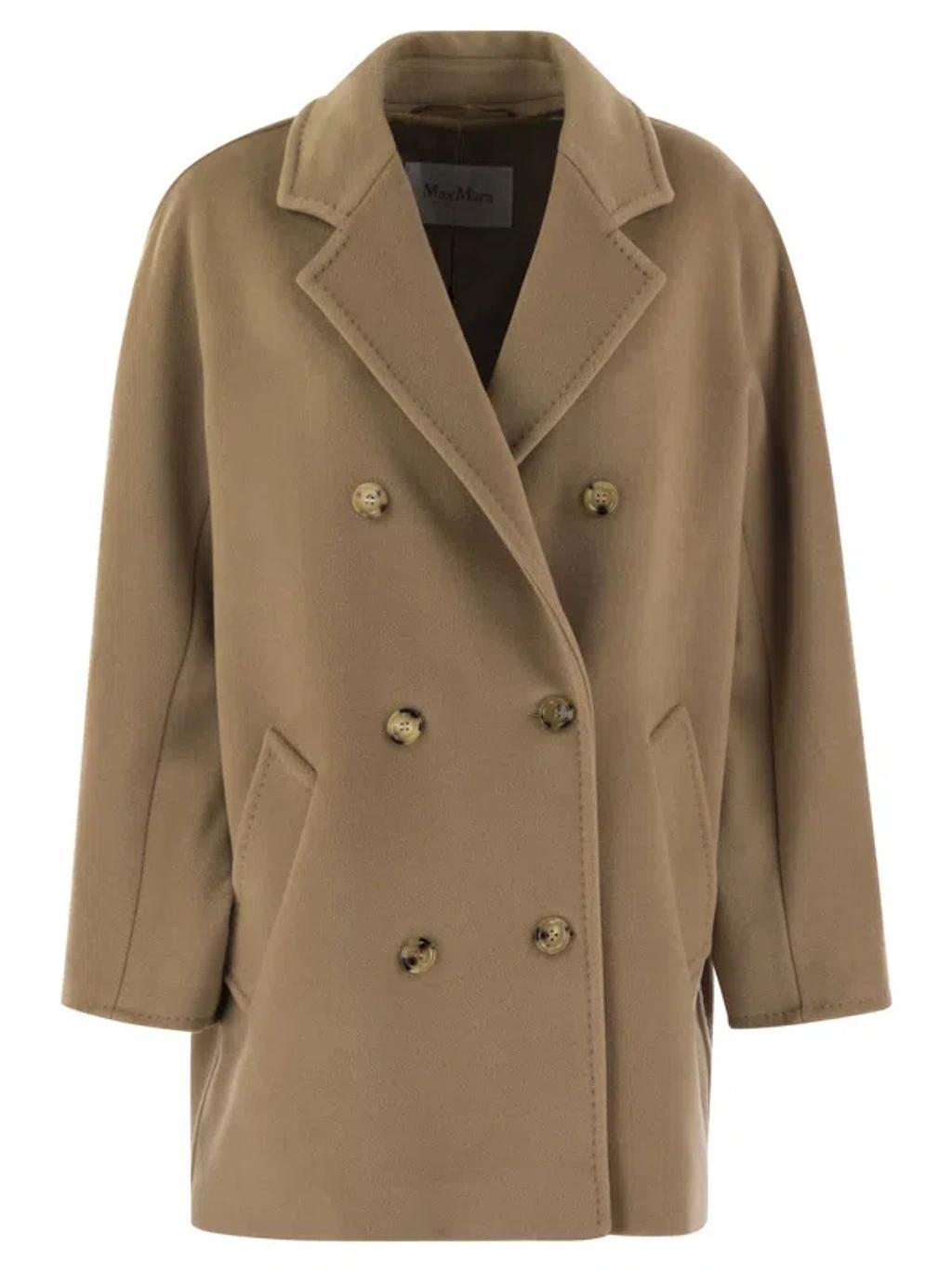 Rebus 101801 Icon Short Coat In Brown Product Image