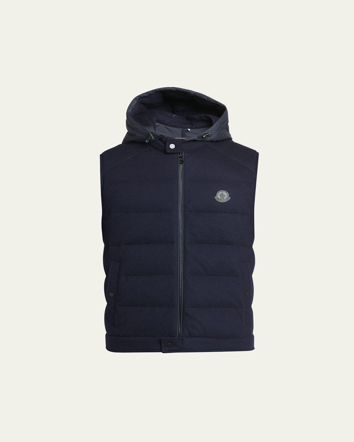 Mens Rezila Cashmere Down Vest Product Image