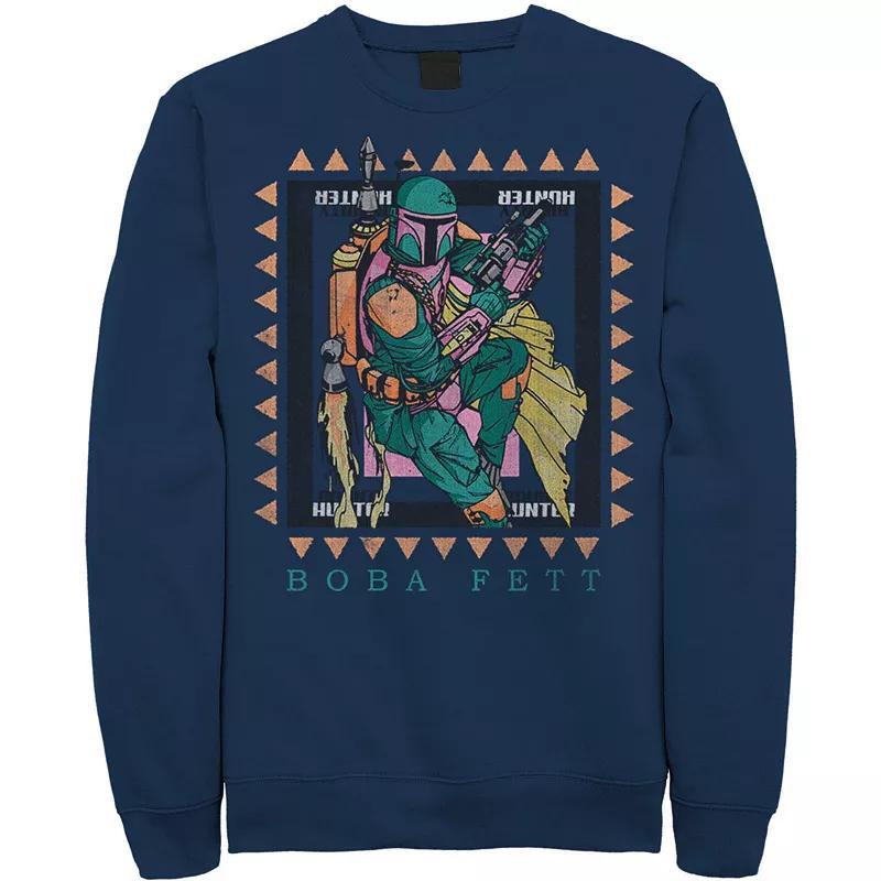 Mens Star Wars Boba Fett Stamp Sweatshirt Product Image