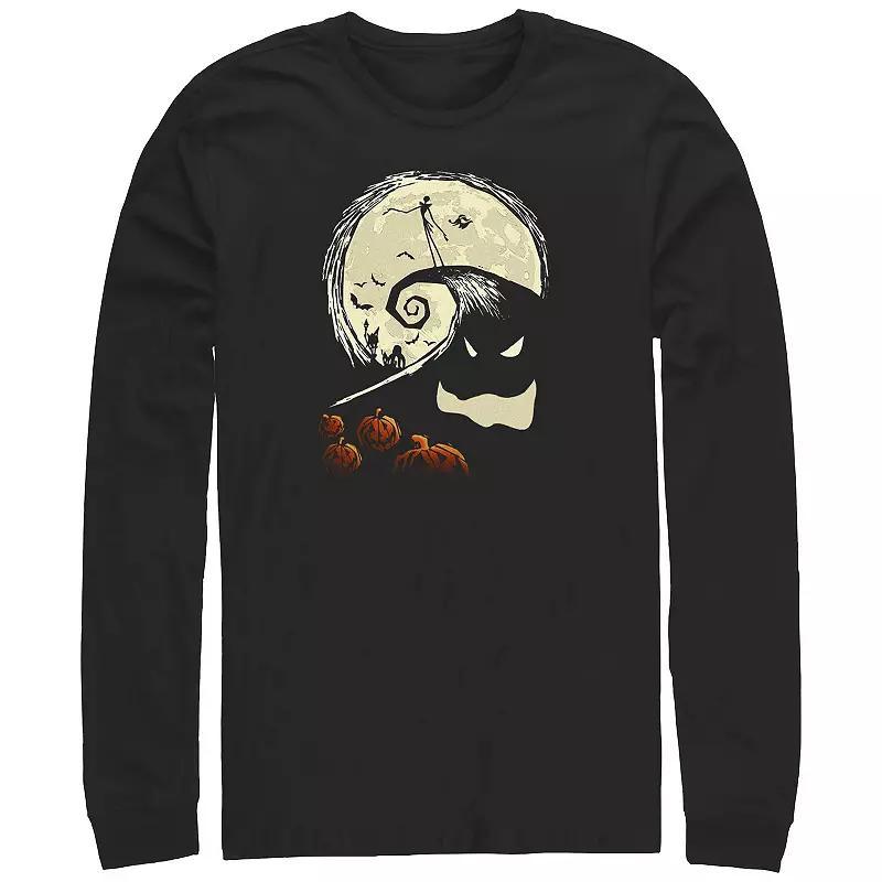 Disneys The Nightmare Before Christmas Jack On Oogie Boogie Hill Mens Graphic Tee Product Image