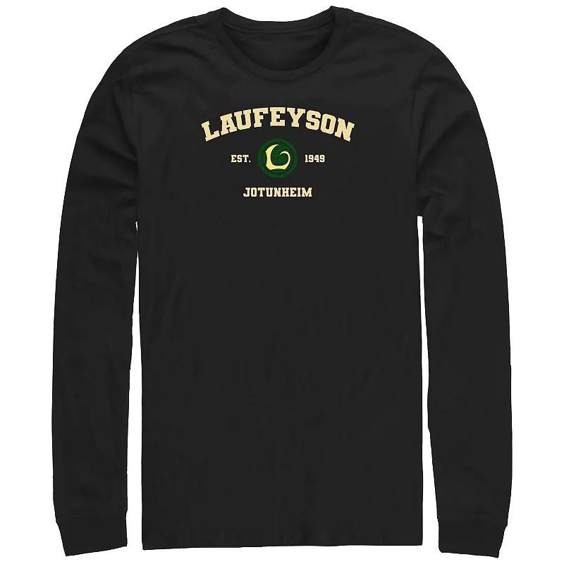 Big & Tall Marvel Loki Laufeyson Est. 1949 Long Sleeve Graphic Tee, Mens Product Image