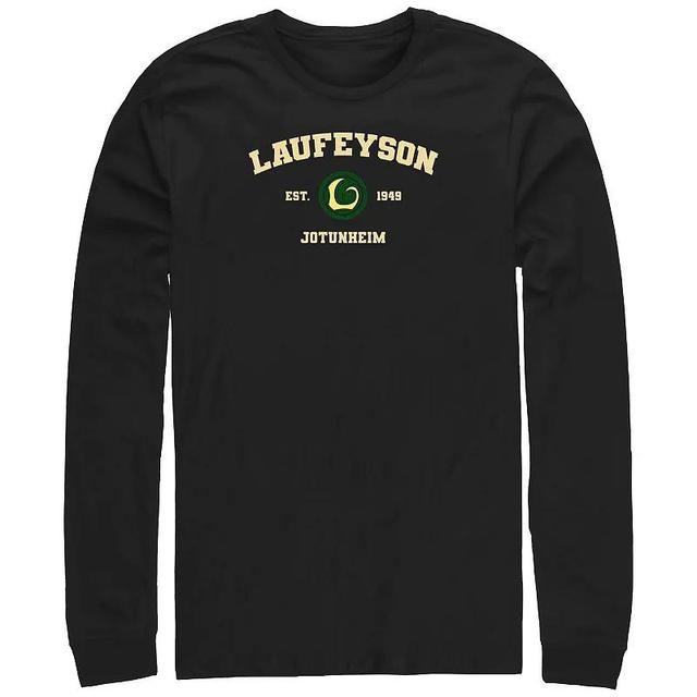 Big & Tall Marvel Loki Laufeyson Est. 1949 Long Sleeve Graphic Tee, Mens Product Image