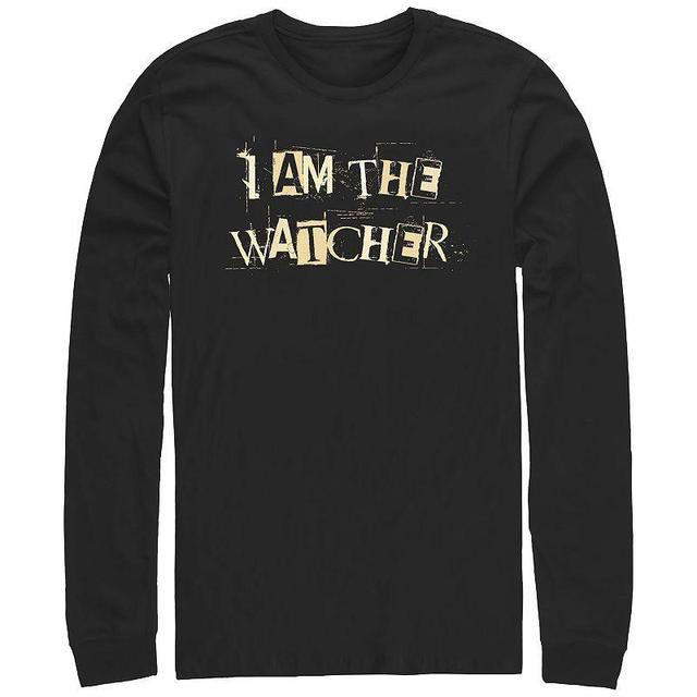 Mens The Watcher I Am The Watcher Long Sleeve Product Image