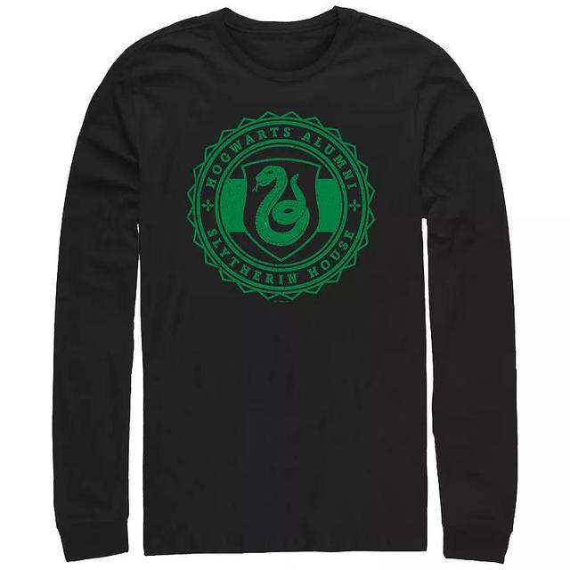 Mens Harry Potter Slytherin Stamp Graphic Tee Product Image