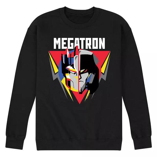 Mens Transformers Megatron Badge Fleece Sweatshirt Product Image