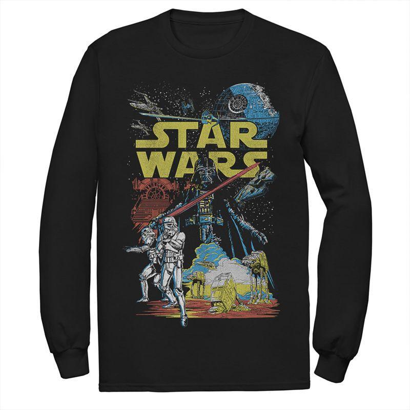 Mens Star Wars Rebel Classic Graphic Tee Product Image