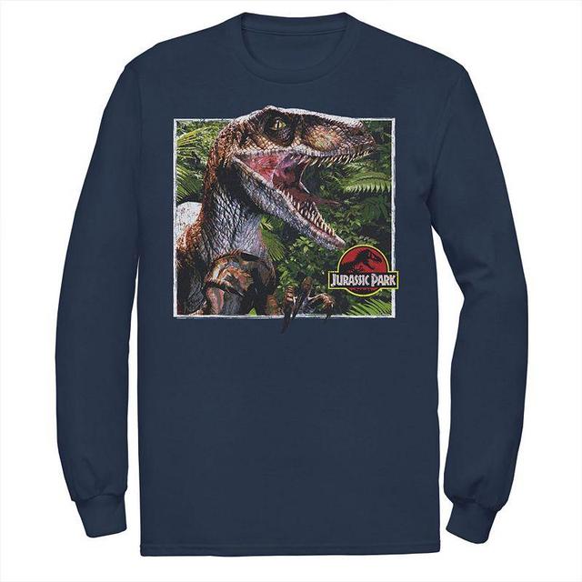 Big & Tall The Legend Of Zelda Link Bow Legend Long Sleeve Graphic Tee, Mens Blue Product Image