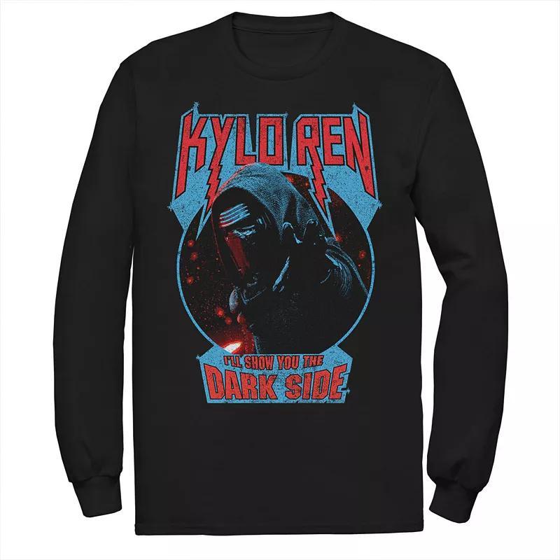 Big & Tall The Legend of Zelda Death Mountain Long Sleeve, Mens Product Image