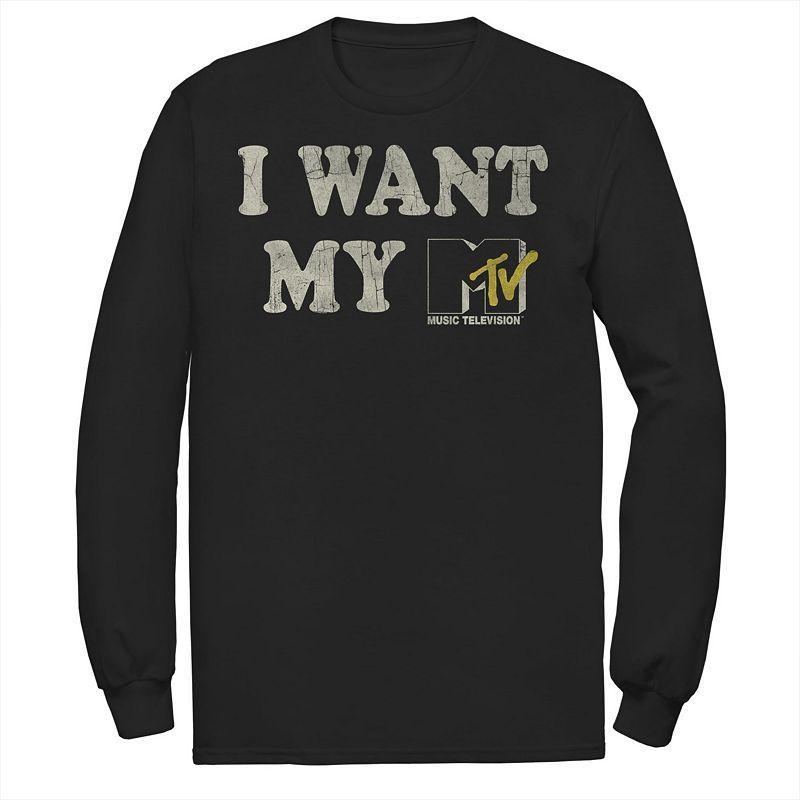 Mens Mtv My Mtv Vintage Logo Tee Product Image